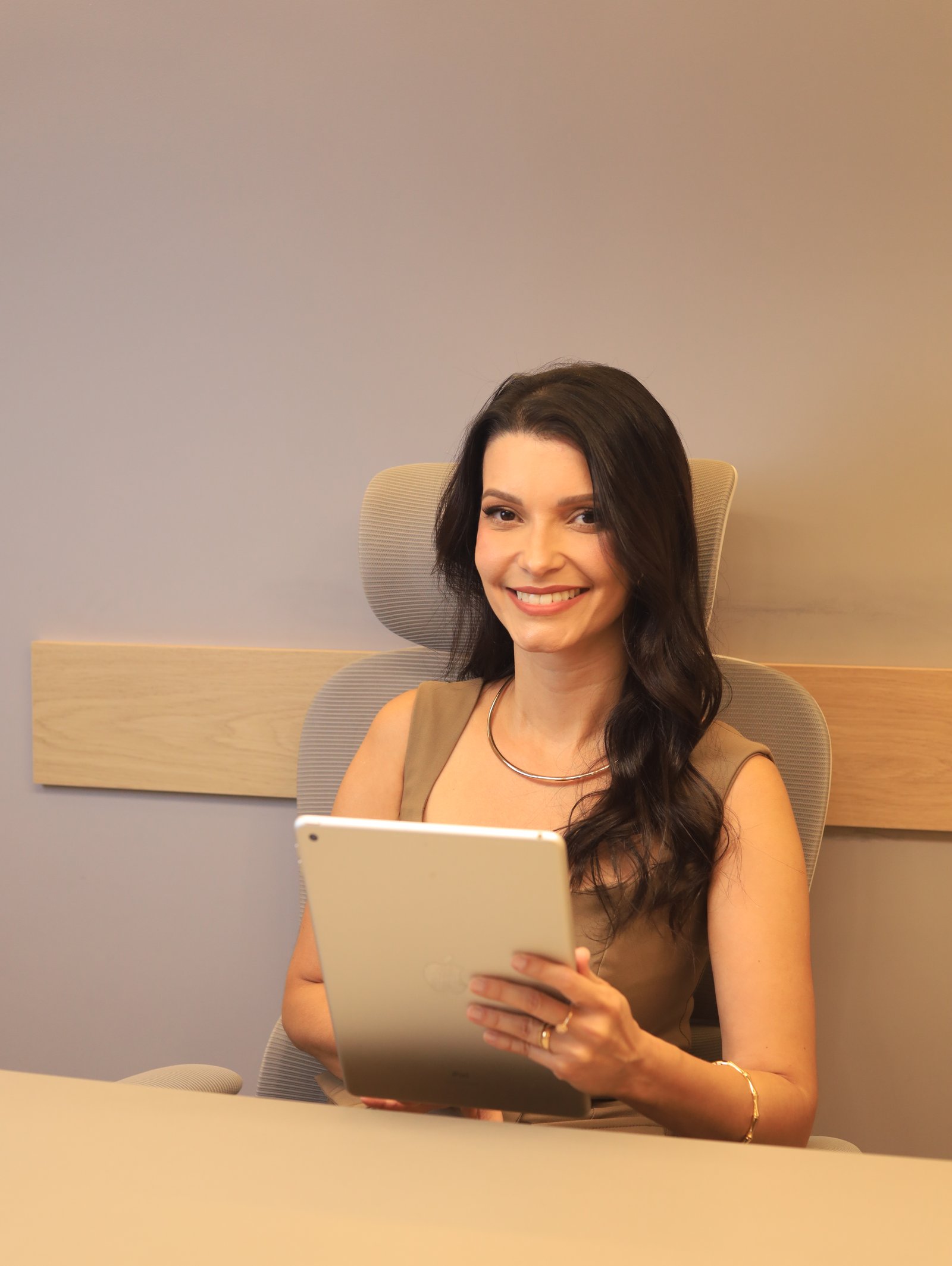 Consulta com a doutora